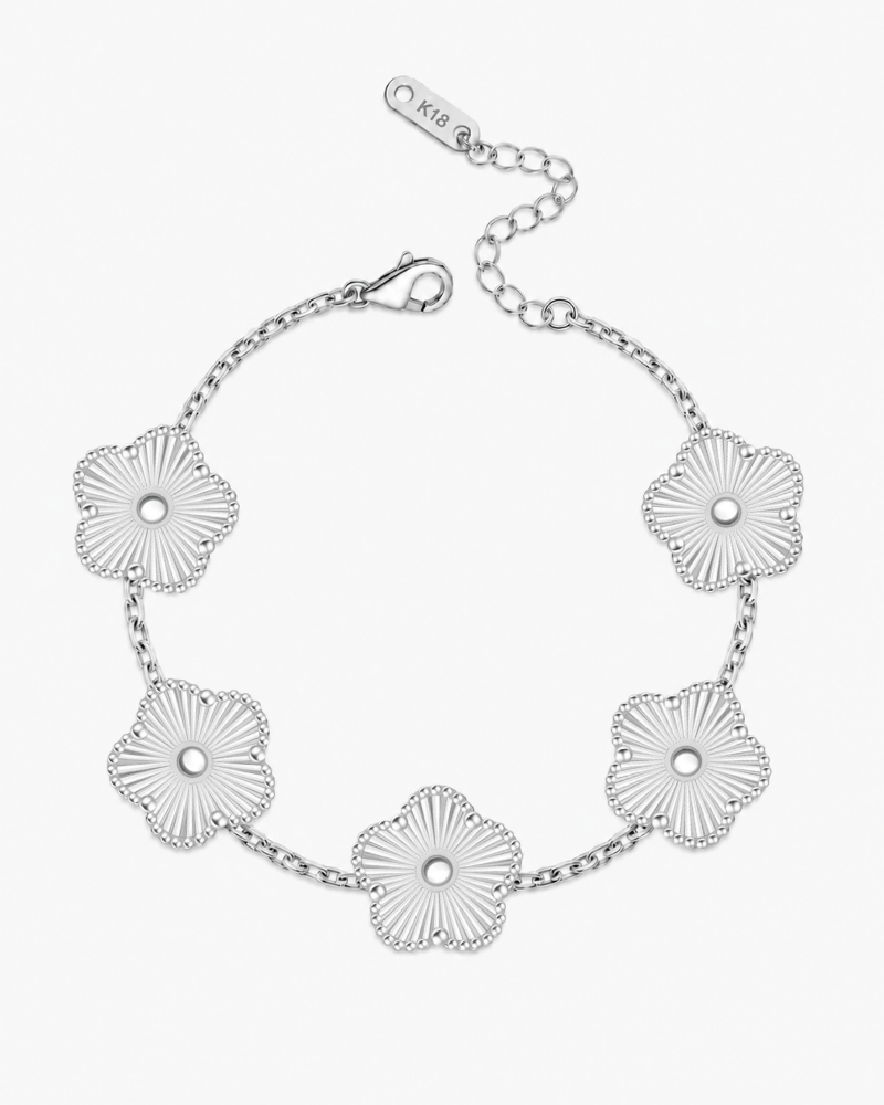 FIORI ARMBAND - SILVER