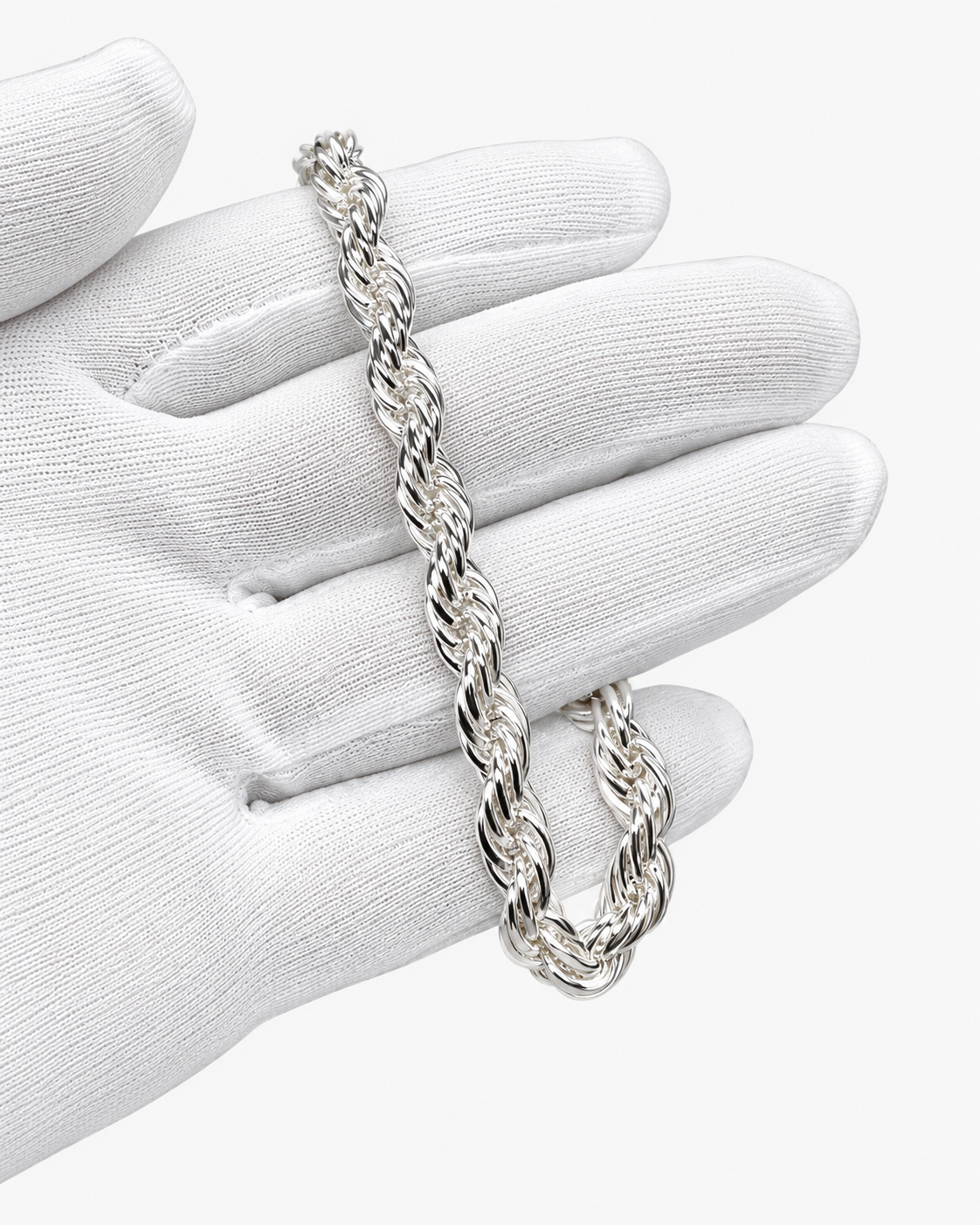 ARMBAND STHLM - SILVER (8MM)