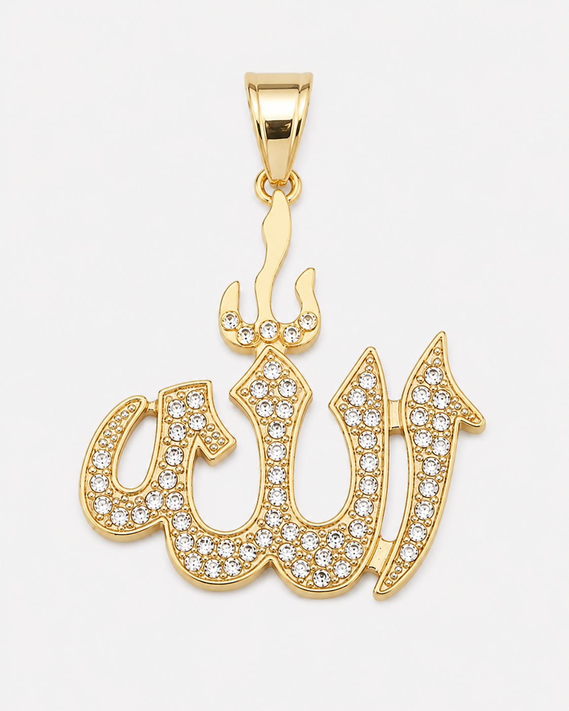 HÄNGSMYCKE DIAMOND ALLAH - GULD