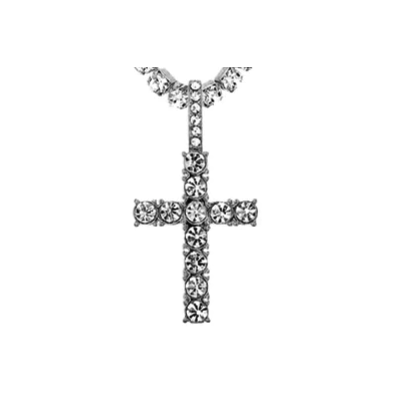 PENDANT DIAMOND KORS - SILVER