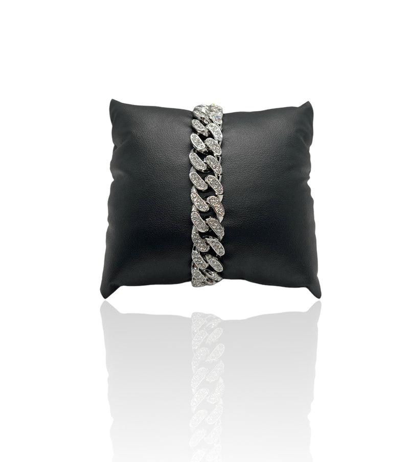 ARMBAND MONACO - SILVER