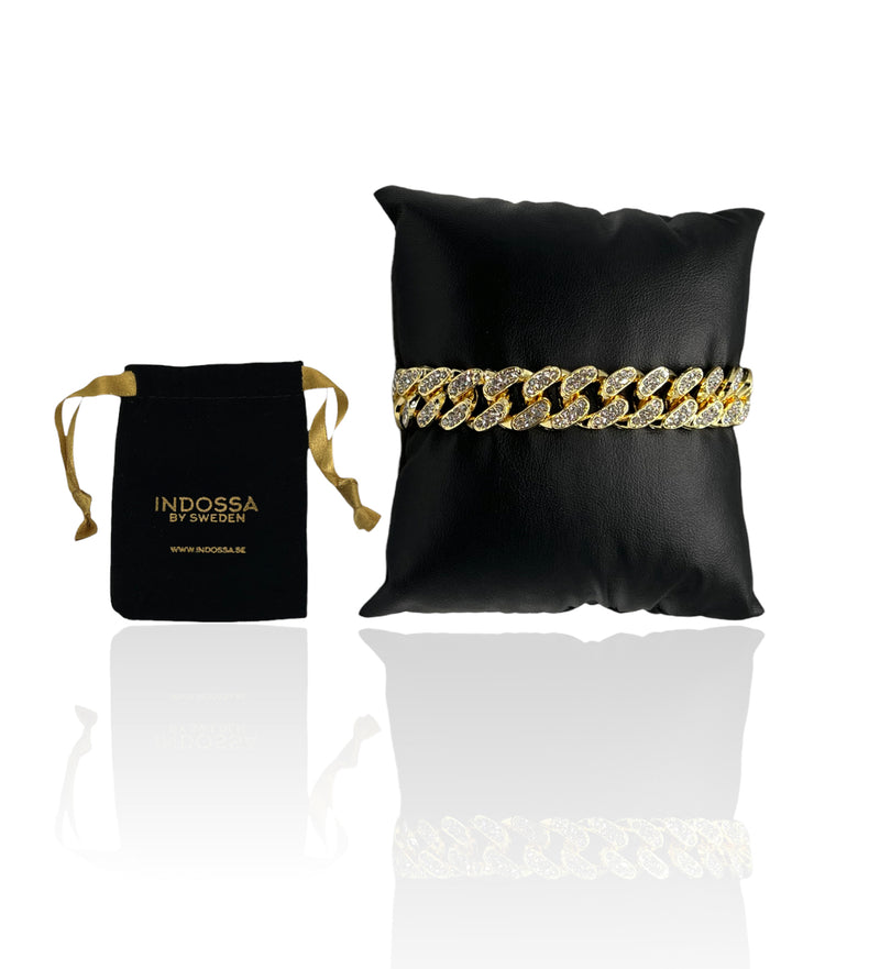 ARMBAND MONACO - GULD