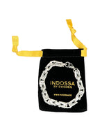 KEJSAR K1 ARMBAND - SILVER (8MM)