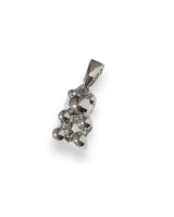 PENDANT GUMMY BEAR - SILVER