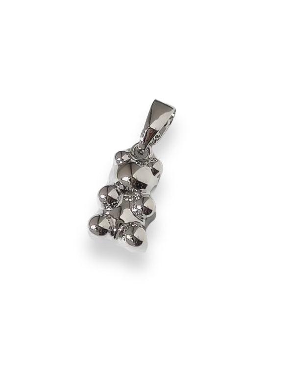 PENDANT GUMMY BEAR - SILVER
