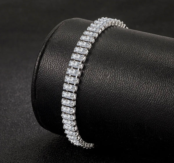 TENNIS ARMBAND - SILVER S925