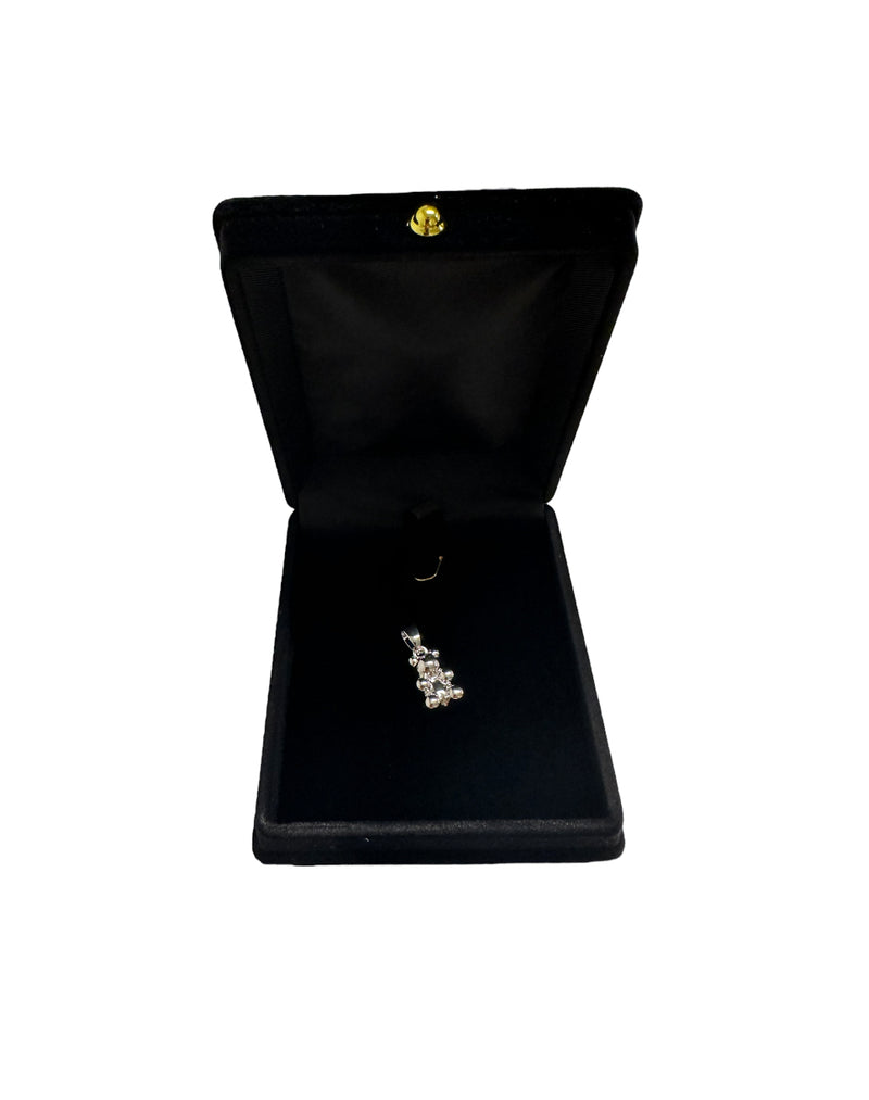 PENDANT GUMMY BEAR - SILVER