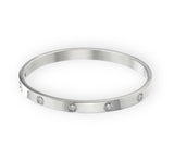 ARMBAND PARIS - SILVER (6MM)