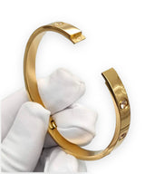 ARMBAND PARIS - GULD (6MM)