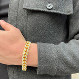 ARMBAND MONACO - GULD